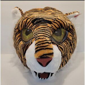 Tiger Mascot Dan Dee Big Greeter Heads Mask Halloween